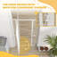 Steel, ABS Pressure Mounted Pet Gate