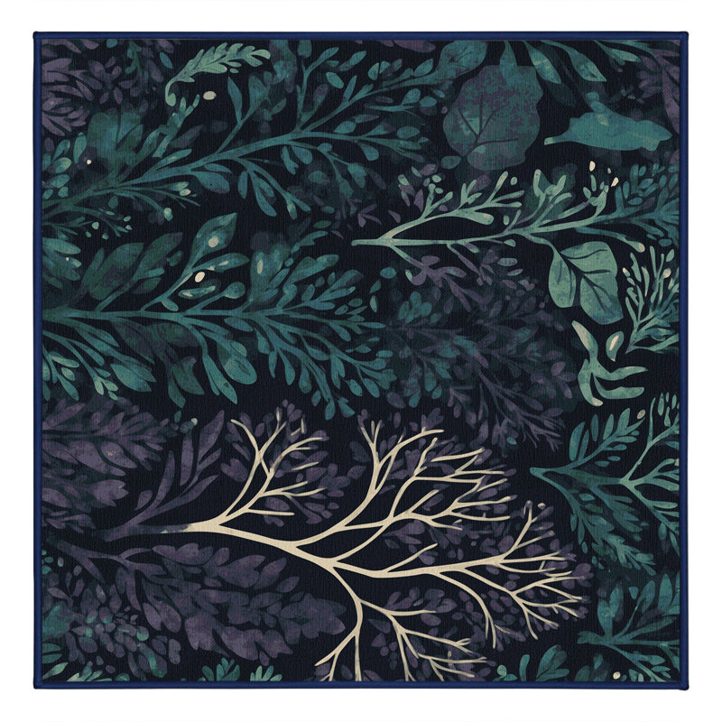 Lunar Grove Rug, Square 8'