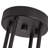 4*G9-Light Rustic Dimmable Semi-Flush Mount Light