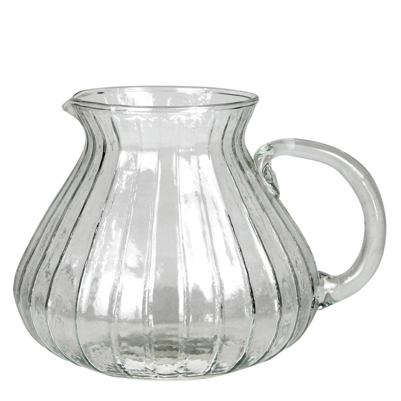 Pitcher, Glass  36 Oz Capacity