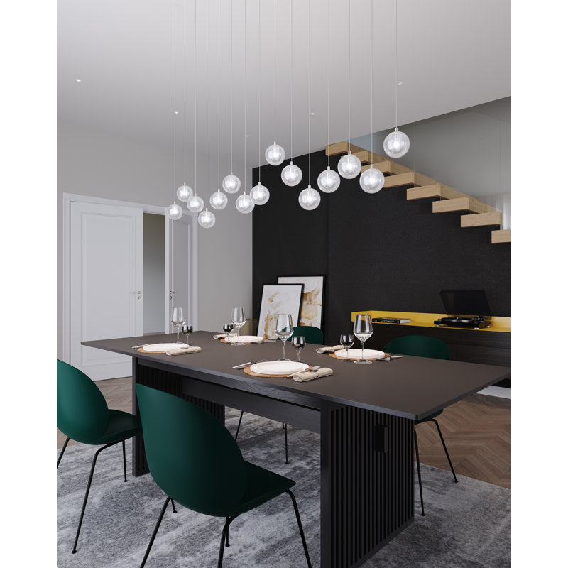 Champagne Bubbles 1 - Light Pendant