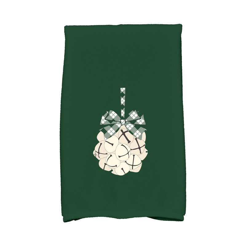 Briese Hand Towel, Green