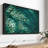 Decor Elements " Green Aztec Sun Stone Wall Art "-101779664