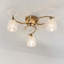 Minden Glass Semi Flush Mount-10986713