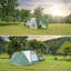 6 Person Suv Tailgate Tent With Screen Room Awning, Instant Setup Car Camping Tent Attachment For Large Suv & Truck 