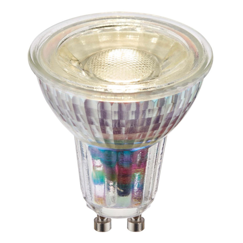 GU10 LED Non-Dimmable Bulb - 435lm 3000K Warm White, 4000K