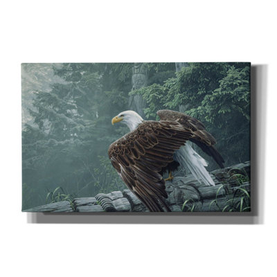 " Fallen Totem " by Ron Parker