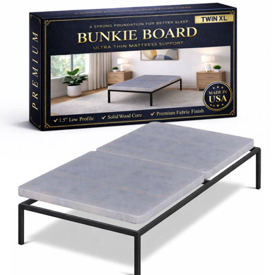 Planche / lattes en bois de 1,5 po pour lit et sommier