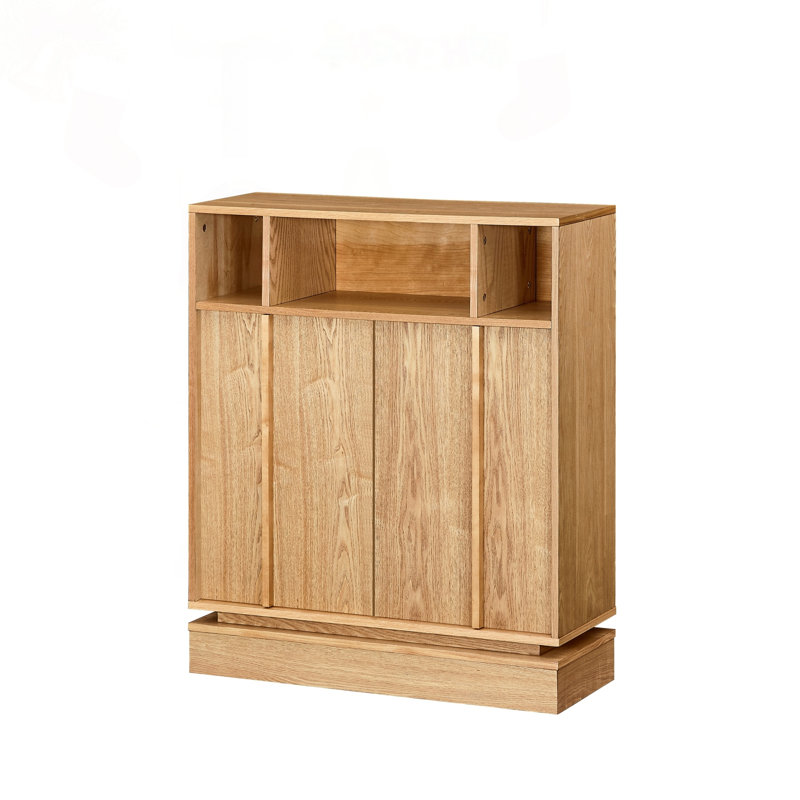 Buffet Farmhouse, Bois naturel