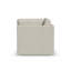 Siège d'angle Sky 24 po beige avec coussin-126756069