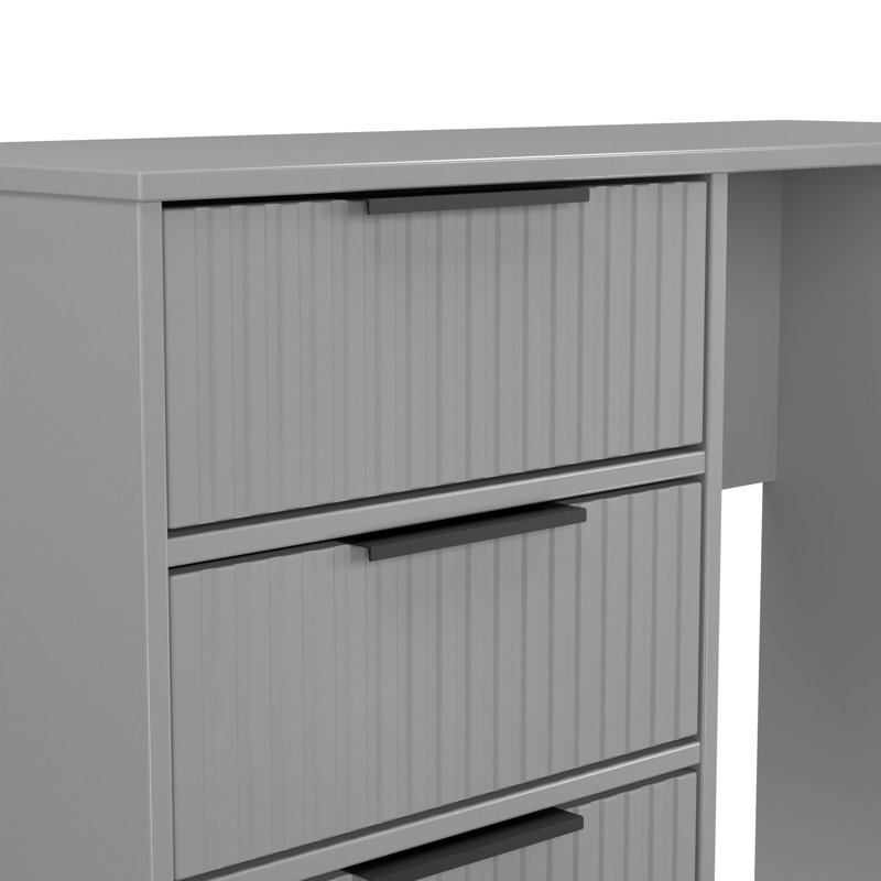 Takirra 4 Drawer Vanity, Grey