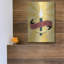Art mural en métal Trinx «Black, Candle» par Emily Rasmussen-875503031