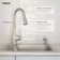 Moen Kiran One-handle High Arc Pulldown Kitchen Faucet with Power Clean