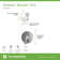 Solarity Hydromersion Single Handle Shower Trim Kit With Escutcheon (Valve Not Included)