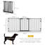 Free Standing Pet Gate With Door-67182273