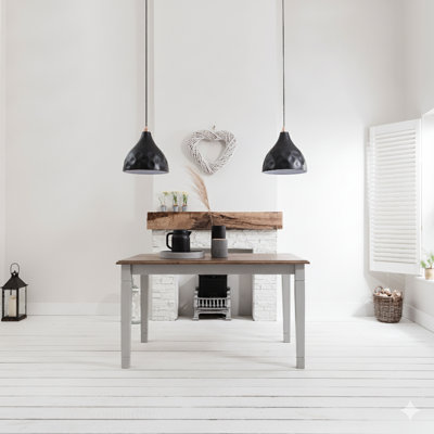 Pine Solid Wood Dining Table