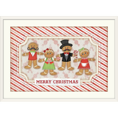 «Gingerbread Christmas» par Jennifer Pugh, impression