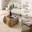 Modern Round Glass Coffee Table-362825203