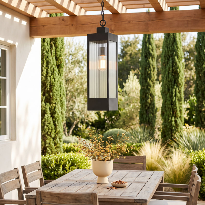 Myra 1 - Light Outdoor Pendant