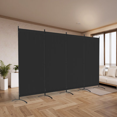 Room Divider Portable Room Dividers And Folding Privacy Screens, Divider For Room Separation, 3 Panel Partition Room Dividers Freestanding Wall Divider Screen