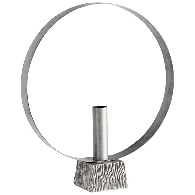 Halo Metal Table Vase