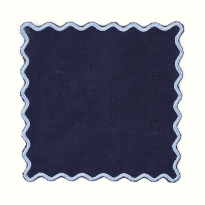 The Vivienne Square Cocktail Napkins