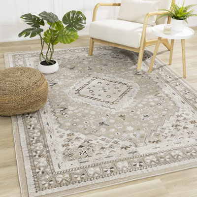 Tapis beige Katsusuke