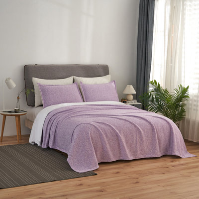 Knitted Throw Blanket
