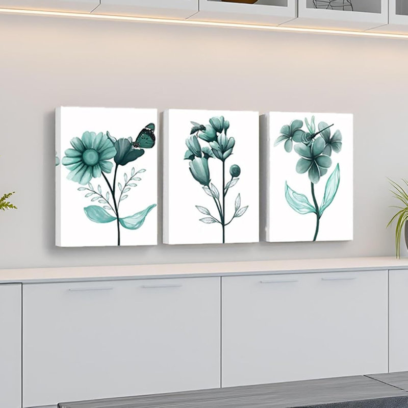 3 Piece Wrapped Canvas Print