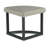 Stannos 36" Round Coffee Table with 4 Stools-492496058