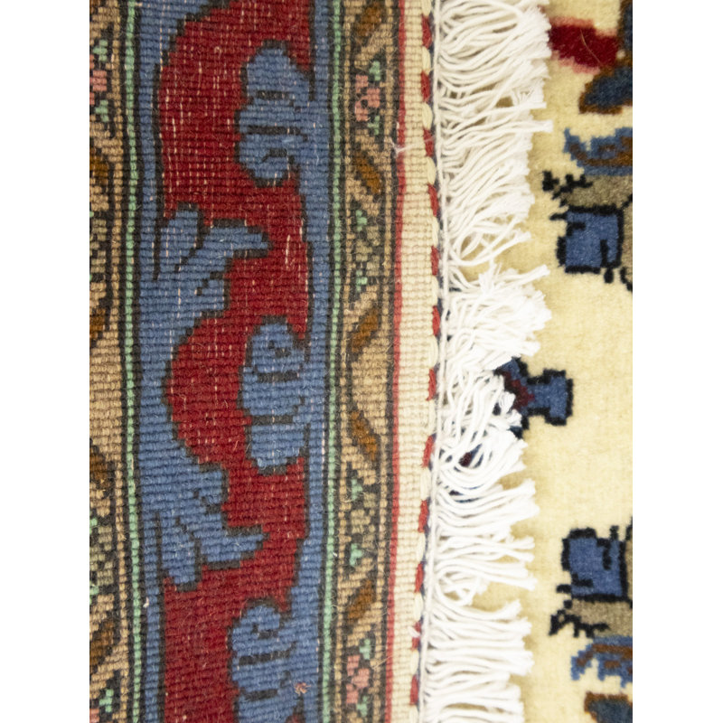 Tapis oriental crème Tribal 2X3