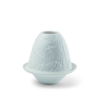 Lithophane Toucans 3,54 "lumière de fantaisie