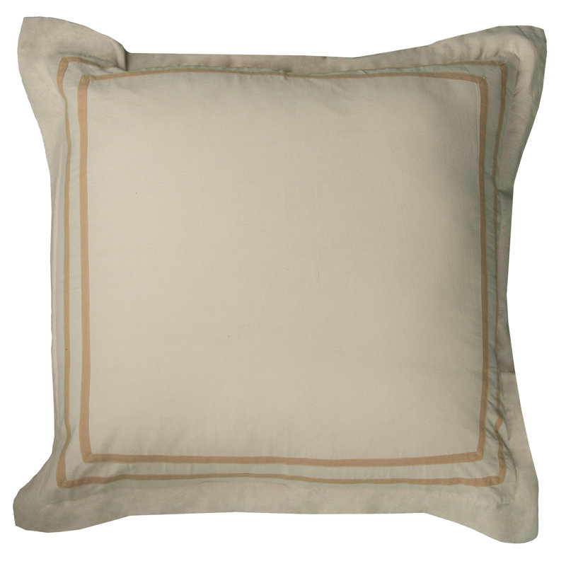 Rosmond Heights Striped Cotton Pillow Cover
