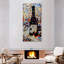 Bouteille de vin / style abstrait-726795226