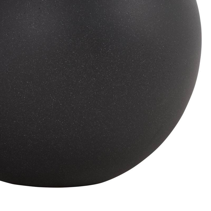 Table basse 3 boules Aurielle, Black