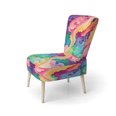 Chaise parsons de 22,5 po de largeur