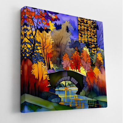 Central Park Bridge