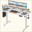 Bureau de travail électrique à hauteur réglable-507621029-507621024