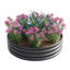 2 pièces W840116764 Lit surélevé en métal galvanisé pour plantes déracinantes peu épaisses et maïs, corrosion à double couche, structure stable de taille moyenne carotte, Interface, réutilisable-131419066