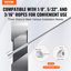 1' Cable Railing Kit