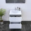 Meuble-lavabo simple 23,6 po avec dessus Kaydin