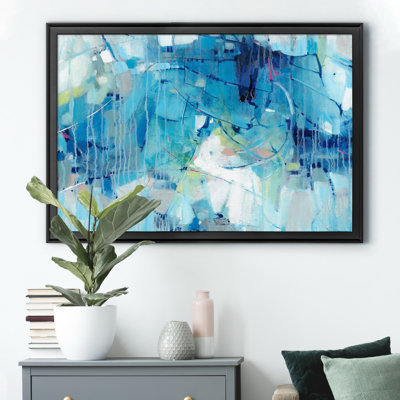 Ice Breaker II - cadre photo, reproduction d'art sur toile
