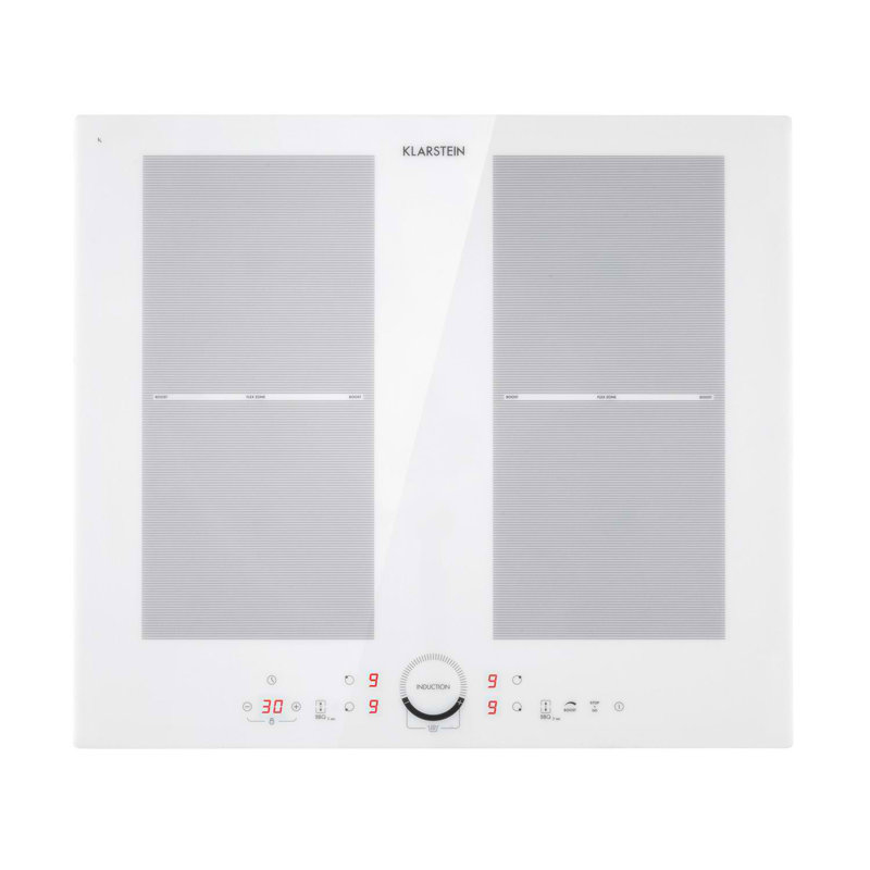 Klarstein Delicatessa 7000W Induction Hot Plate, White