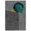 Tapis gris en coton rayé Pender-1199361661