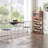 Dellview Drop Leaf Dining Table For Small Space,Small Kitchen Table Set For 2,Round Folding Table With 2 Chairs For Home,Kitchen,Apartment-1081911443-1081911442