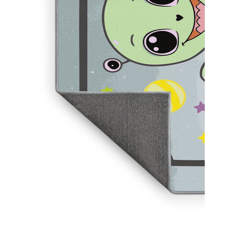 Tapis pour enfant Zoomie, Rectangulaire 8 pi x 12 pi