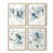 GeometricInCoolVIIIPremiumGalleryWrapped-ReadyToHang Framed Print - Set of 4-1421984504-1421984518