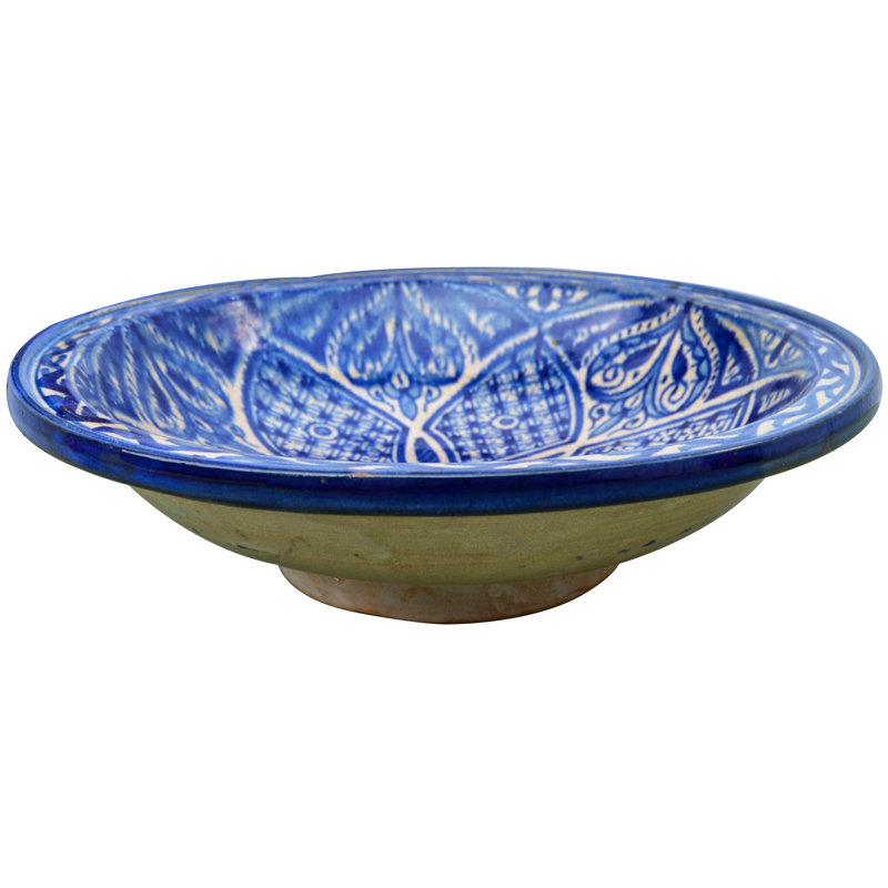 Moorish Handmade Ceramic Decorative Plate