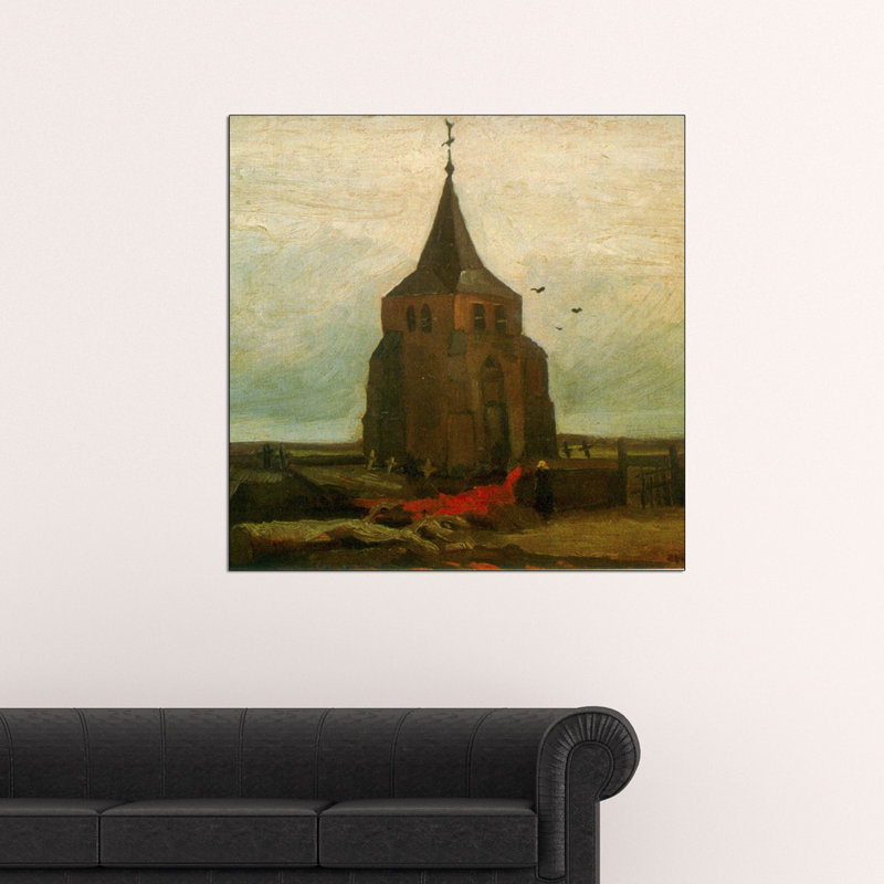 Vincent Van Gogh - Wrapped Canvas Painting, 100cm H x 100cm W x 1.8cm D