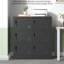 Armoire de rangement 35 po Lauralyn